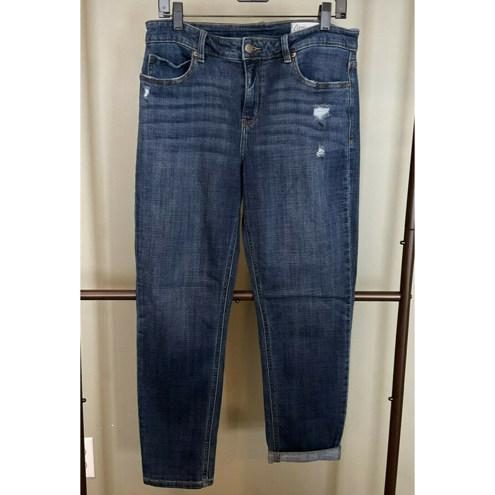 Cosmic Blue Love Women's Jeans Size 31/12 *STITCH FIX* NWOT Straight or Cuff